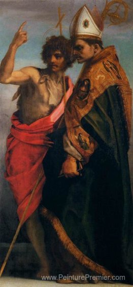 Sts John The Baptist et Bernardo Degli Uberti