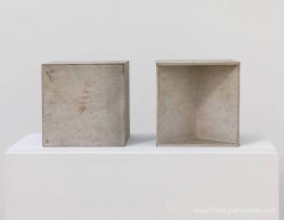 Deux cubes (démontrant la méthode stéréométrique)