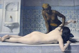 Le Massage au Hamam