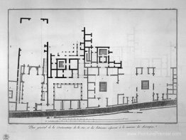 Vue intérieure de la même tombe