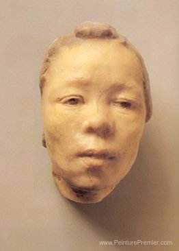 Masque de Hanako, l'actrice japonaise