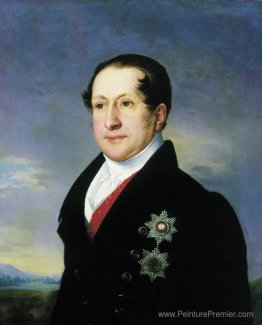 Portrait du prince Golitsyn