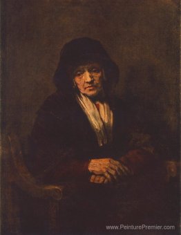 Portrait d'une vieille femme