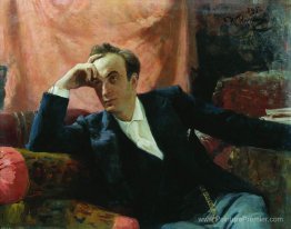 Portrait de l'acteur et dramaturge Grigory Grigorich Ghe