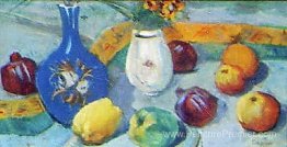 Nature morte avec la cruche et les fruits