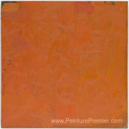 Sans titre (peinture orange)