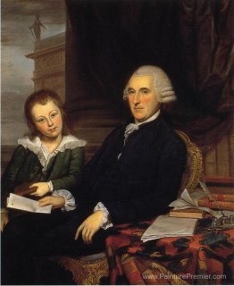 Le gouverneur Thomas McKean et son fils, Thomas, Jr.