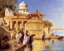 Le long des Ghats, Mathura