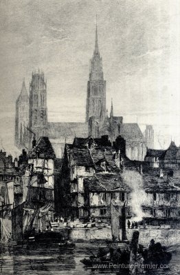 Vue avant de la cathédrale