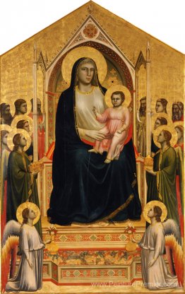 Madonna à Maest (Ognissanti Madonna)