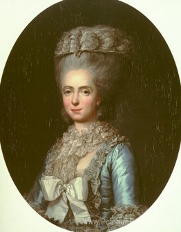 Portrait de la princesse Marie Adélaïde de France, appelée Madam