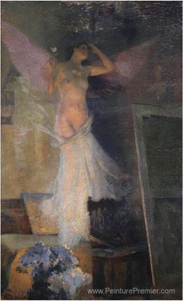 La muse du peintre