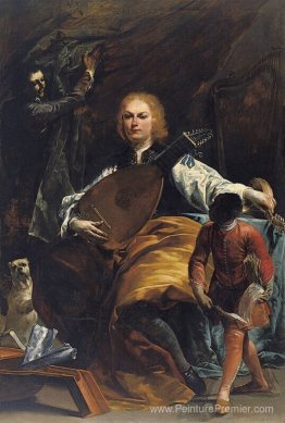 Portrait du comte Fulvio Grati