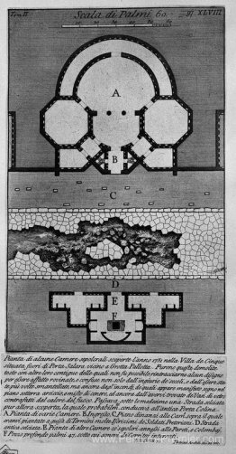 Les antiquités romaines, t. 2, plaque xlviii. Le plan de certain