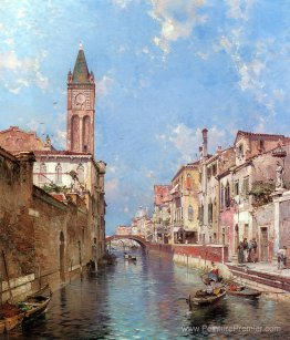 Rio Santa Barnaba, Venise