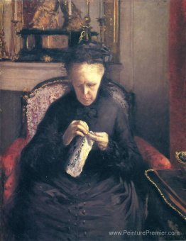 Portrait de Madame Martial Caillebotte