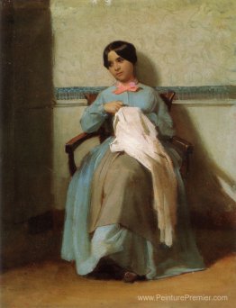 Portrait de Léonie Bouguereau