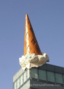 Drop Cone (collaboration avec Van Bruggen)