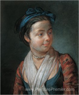 Portrait d'une jeune fille