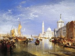 Venise, les Dogana et San Giorgio Maggiore