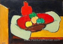 Nature morte aux pommers