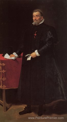 Portrait de Don Diego de Corral Y Arellano