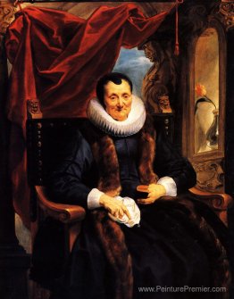 Portrait de Magdalena de Cuyper