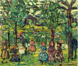 Enfants dans le parc