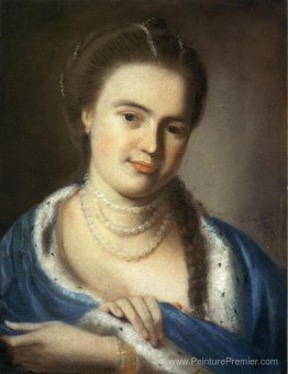 Portrait de Mme Gawen Brown