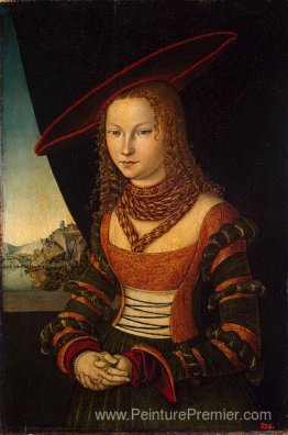 Portrait d'une femme