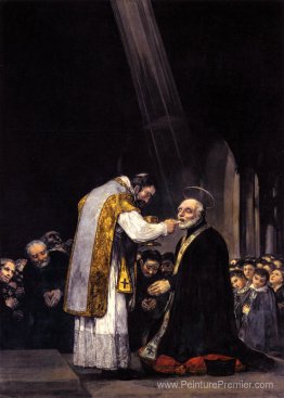 La dernière communion de Saint-Joseph Calasanz