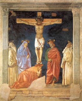 Crucifixion et saints