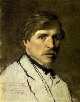 Portrait de l'artiste Illarion Prianishnikov