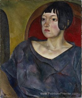 Portrait d'une femme