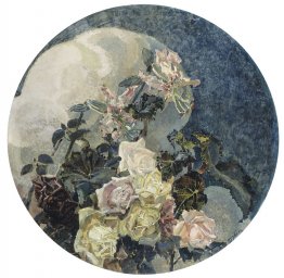 Roses et orchidées