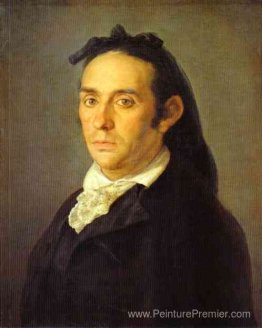 Portrait du taureau Pedro Romero