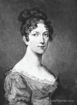 Elisa Bonaparte, sœur aînée de Napoléon