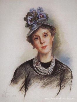 Portrait de la comtesse Rosario Zubova