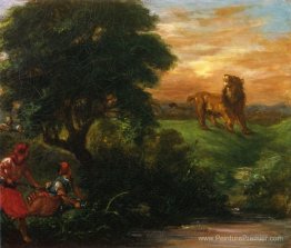 La chasse au lion