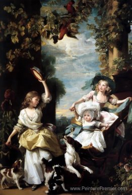 Les trois plus jeunes filles de George III