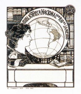 Ex-libris bibliotheca nacional