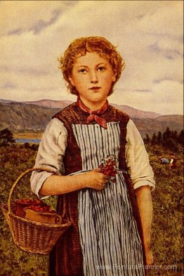 La fille de fraise