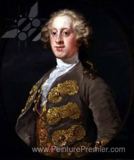 William Cavendish, Marquis de Hartington, plus tard le 4e duc de