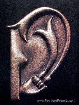 L'oreille de Giacometti