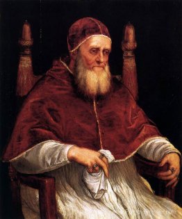 Portrait du pape Julius II