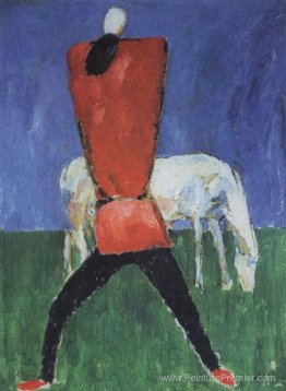 Homme à cheval