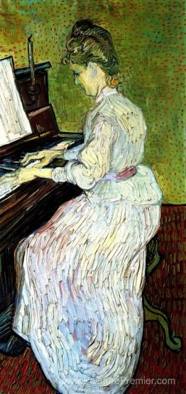 Gachette de marguerite au piano