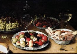 Nature morte de fruits