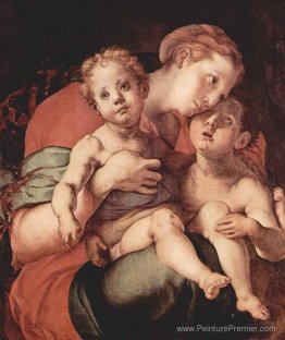 Madonna et enfant avec le jeune Saint John