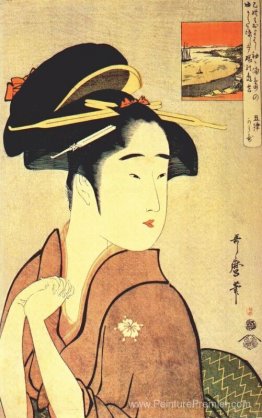 La geisha kamekichi